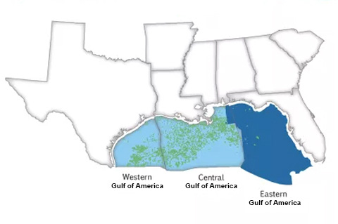 GOM Region