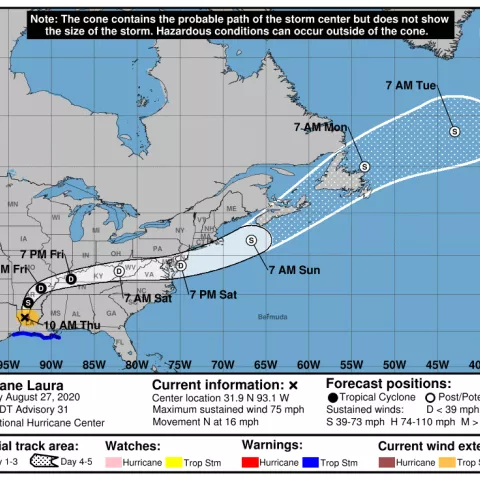 Hurricane Laura