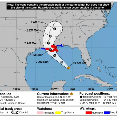 BSEE Monitors Gulf of Mexico Oil and Gas Activities in Response to ...