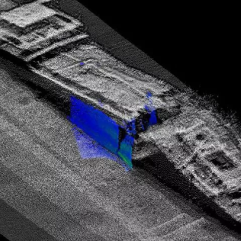 Halo Shipwreck Sonar Image03-18-2014