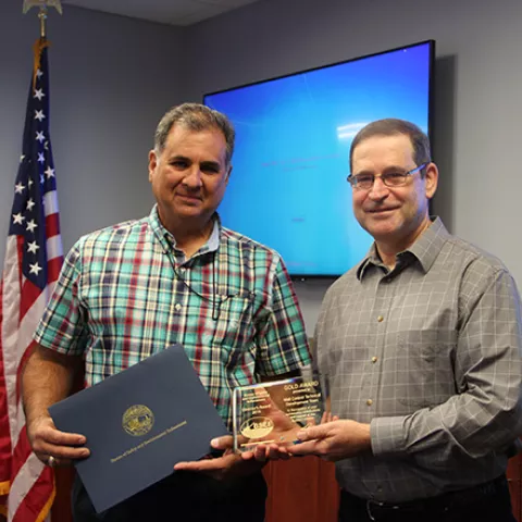 Bureau of Safety and Environmental Enforcement Director Brian Salerno recognized dozens of employees with awards for their contributions to some of BSEE’s major initiatives.