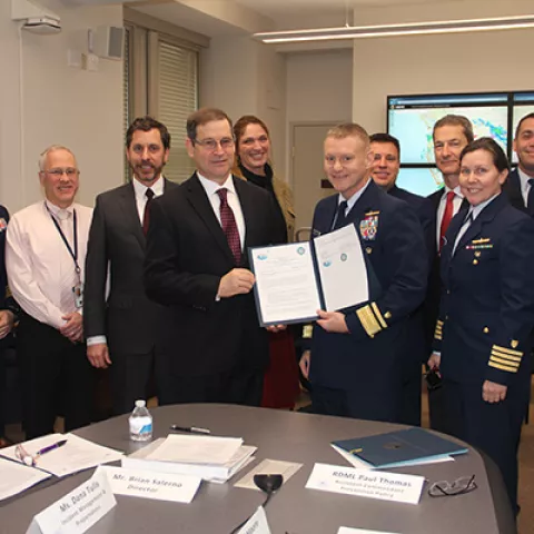 The Bureau of Safety and Environmental Enforcement (BSEE) and U.S. Coast Guard (USCG) signed four revised memorandums of agreement (MOAs) this week in order to improve regulatory collaboration related to the energy industry on the U.S. Outer Continental Shelf (OCS).