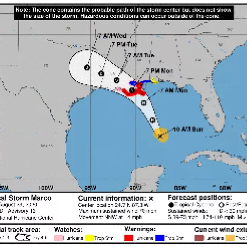 Tropical Storm Marco