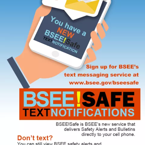 BSEE Directly Reaches Thousands of Front-line Workers with Critical Safety Information