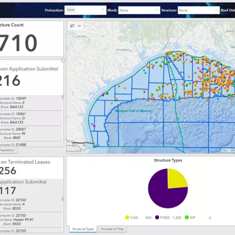 BSEE Develops State-Of-The-Art Online Resource for Greater Collaboration with Stakeholders in the Gulf of Mexico