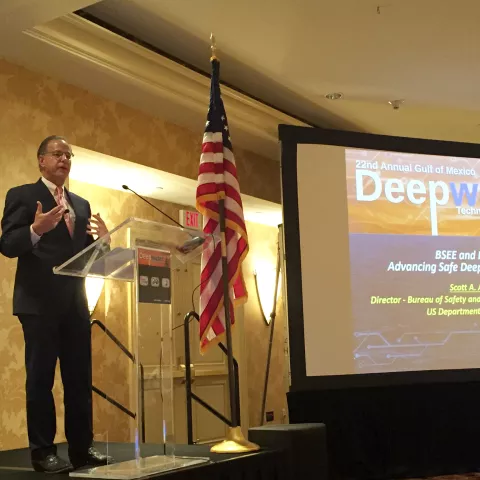 BSEE Director Underscores Strong, Safe American Energy Production