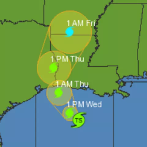 Tropical Storm Cindy