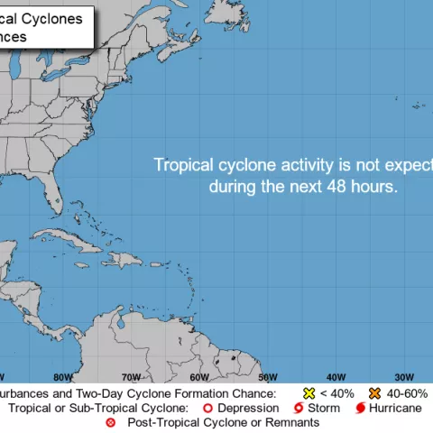 BSEE Tropical Storm Barry Activity Final Report: July 20, 2019