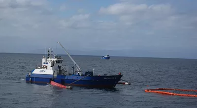 Oil Spill Response Ship 