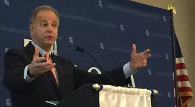 Bureau of Safety and Environmental Enforcement Director Scott Angelle is moving the Outer Continental Shelf energy program toward energy dominance for America. Angelle discussed the work underway at BSEE with industry members at the Louisiana Oil & Gas Association Fall Meeting Tuesday in Lafayette.