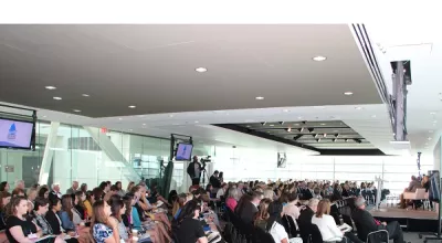 More than 600 people gathered at the Newseum on May 7-9 to address the variety of challenges the world’s oceans face during Capitol Hill Ocean Week (CHOW), the Nation’s premier ocean stewardship event. Sponsored by the National Marine Sanctuary Foundation (NMSF),