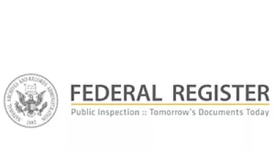 Federal Register Logo