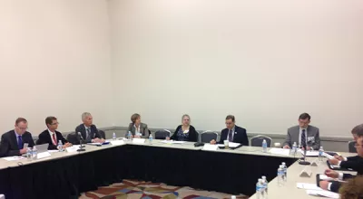 The Bureau of Safety and Environmental Enforcement (BSEE) hosted representatives from Australia, Canada, Mexico, and Norway at the International Regulators’ Forum (IRF) 2016 Midyear Meeting in Houston. The meeting is a continuation of the group’s long-standing commitment of collaborating and sharing information to improve safety.