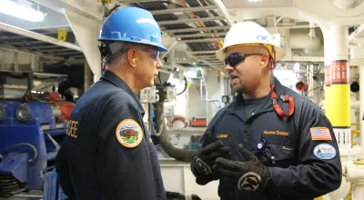 BSEE Director Participates in Offshore Inspection