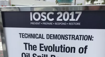 Technical Demonstration at Oil Spill Conference Provides Up-Close Experience