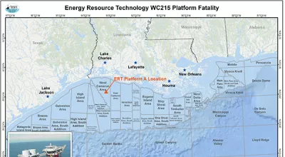 BSEE Responds to Platform Fatality in the Gulf of Mexico