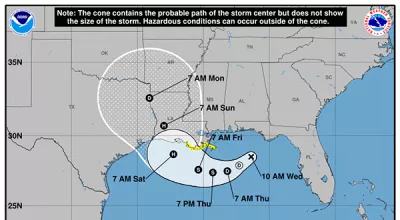 Potential Tropical Cyclone Two