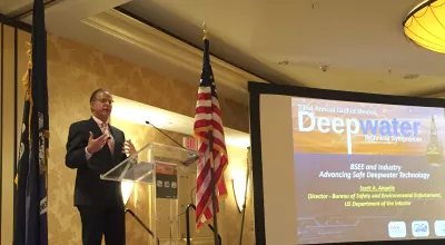 BSEE Director Underscores Strong, Safe American Energy Production