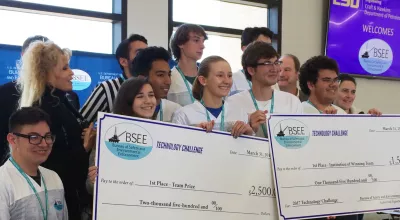 Top Prize at Offshore Technology Challenge Awarded to Patrick F. Taylor Science & Technology Academy Students