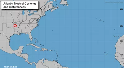 Tropical Storm Barry Activity
