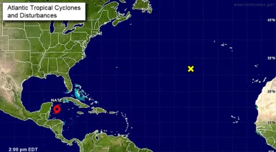 BSEE Tropical Storm Nate Activity Statistics: October 6, 2017